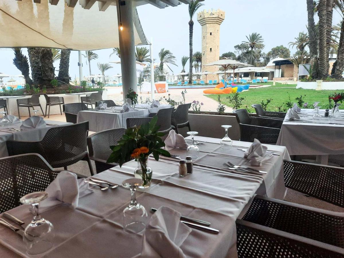 Monarque Club Rivage - Vv Hotel Monastir Exterior foto