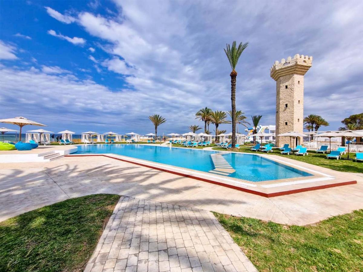 Monarque Club Rivage - Vv Hotel Monastir Exterior foto