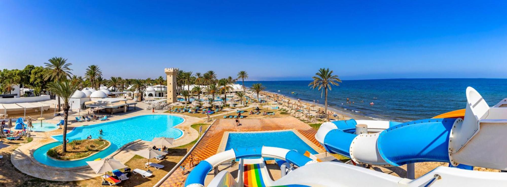Monarque Club Rivage - Vv Hotel Monastir Exterior foto