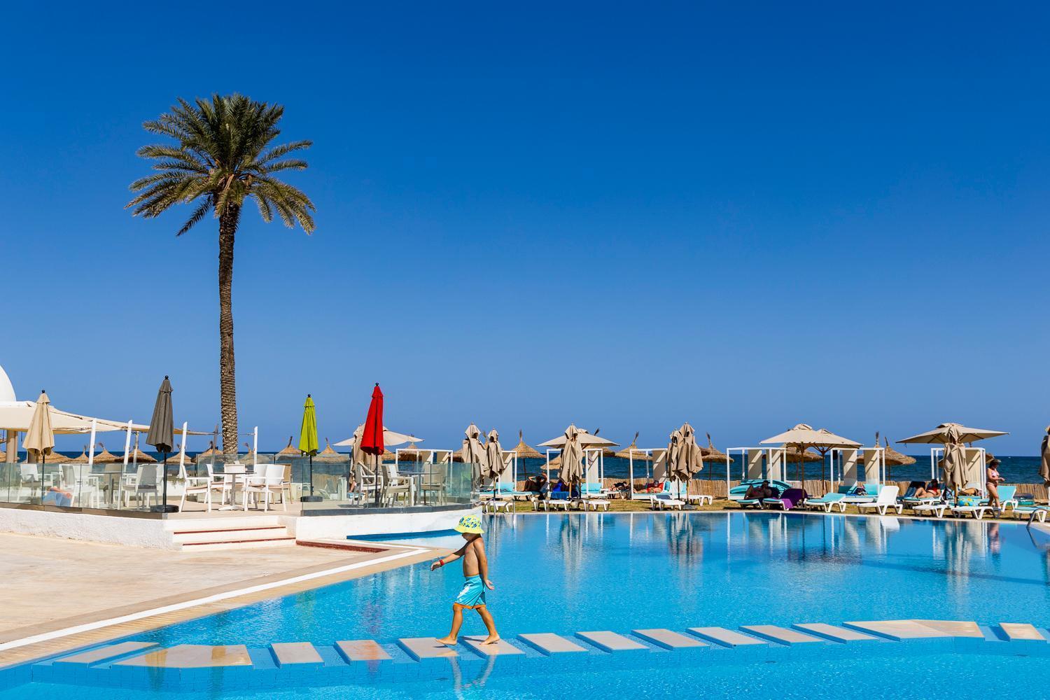 Monarque Club Rivage - Vv Hotel Monastir Exterior foto