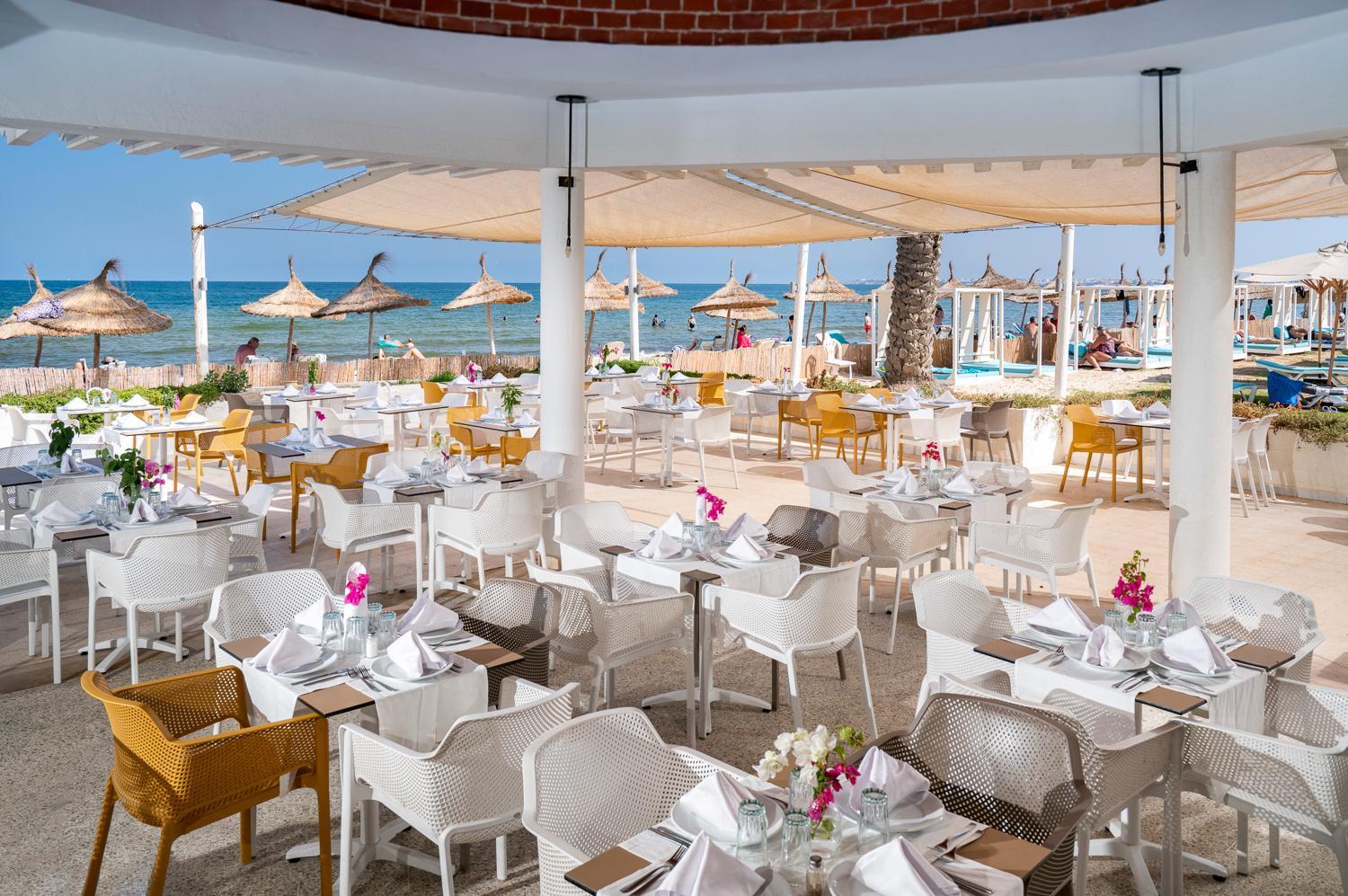 Monarque Club Rivage - Vv Hotel Monastir Exterior foto