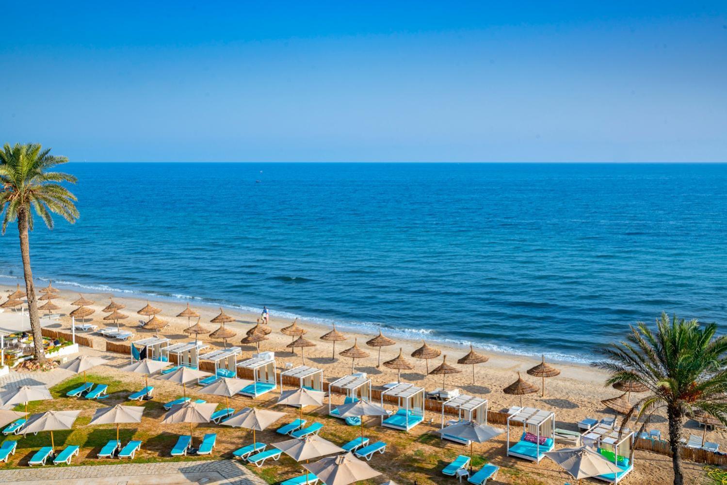Monarque Club Rivage - Vv Hotel Monastir Exterior foto
