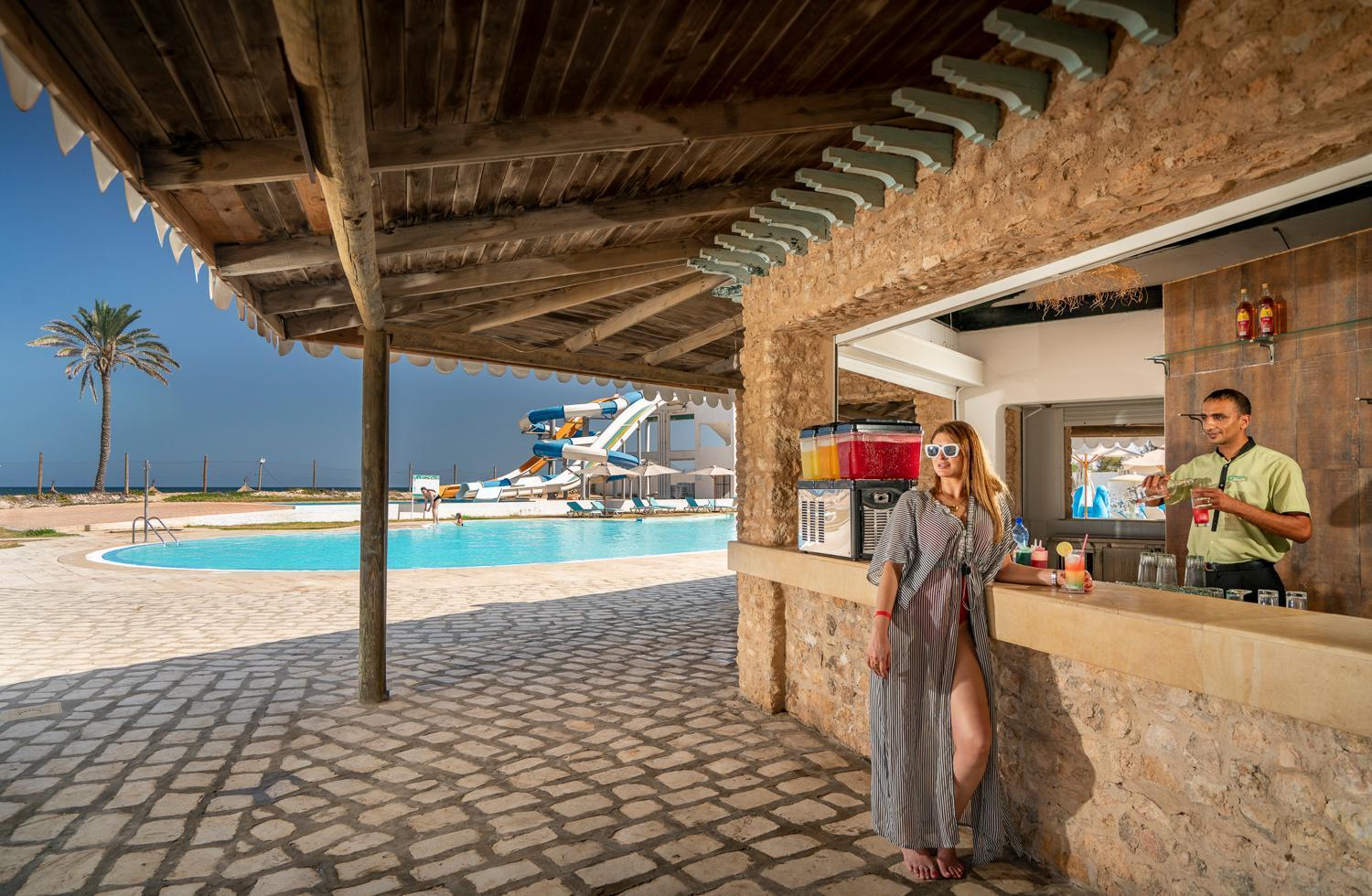 Monarque Club Rivage - Vv Hotel Monastir Exterior foto